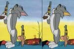 Tom Jerry les Différences Jeu