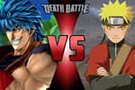 Toriko vs Naruto Jeu