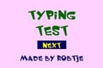 Typing Test : Test De Vitesse Jeu